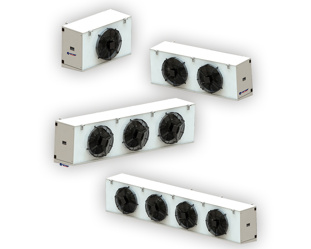 Ticari Tip Soğuk Oda Evaporatörleri