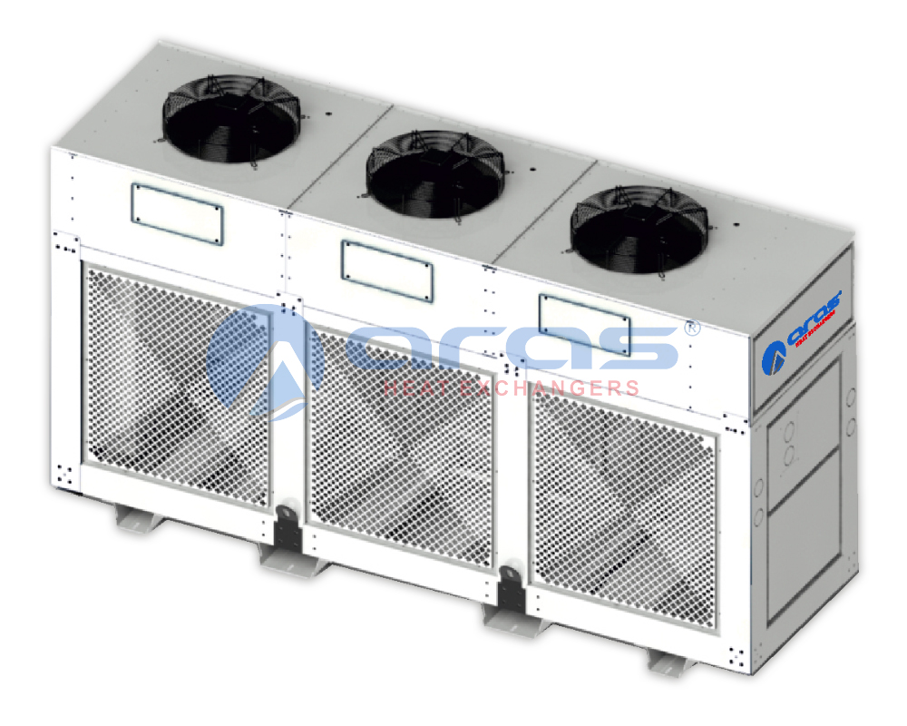 AHBOX CG Kabinli Kondenser